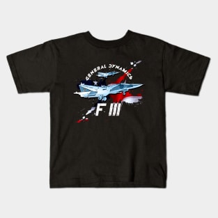 General Dynamics F111 Kids T-Shirt